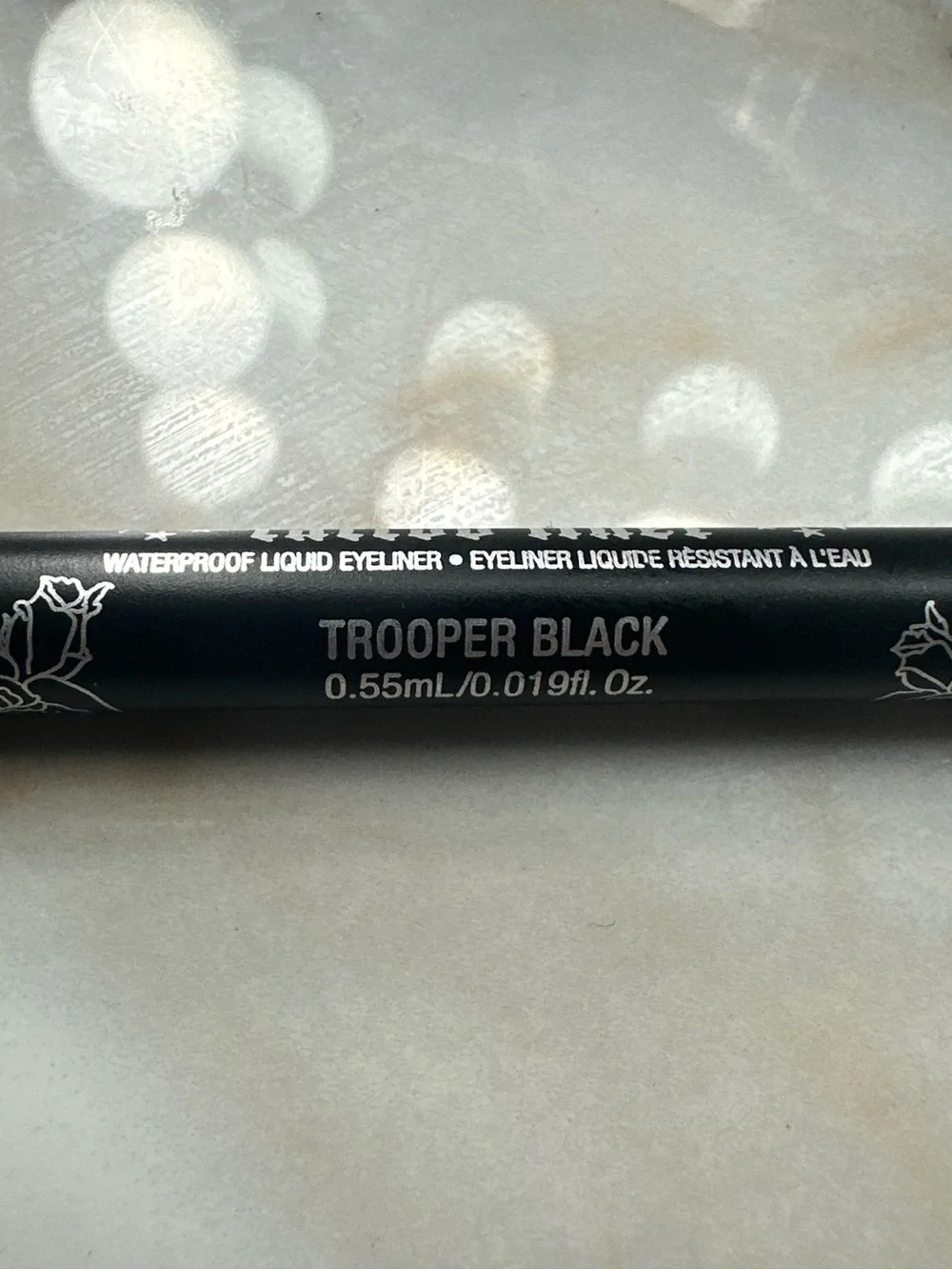Kat Von D WATERPROOF LIQUID EYELINER Travel Size - Black